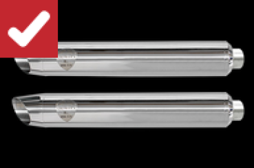 Preview: Penzl Neo-Classic Endtöpfe Fatbob FXDF